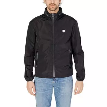 Черная куртка из полиэстера Armani Exchange