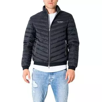 Черная куртка из полиэстера Armani Exchange
