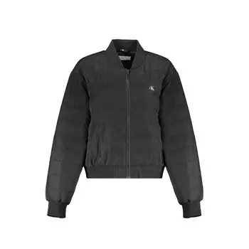 Черная куртка из полиэстера Calvin Klein