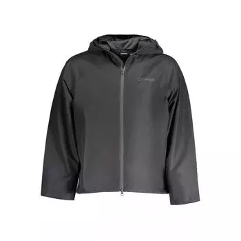 Черная куртка из полиэстера Calvin Klein