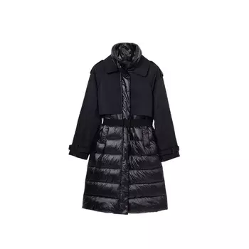 Черная куртка из полиэстера Desigual