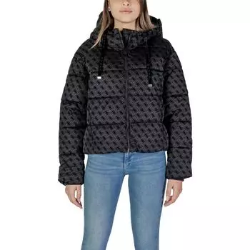 Черная куртка из полиэстера GUESS
