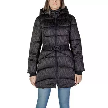 Черная куртка из полиэстера GUESS