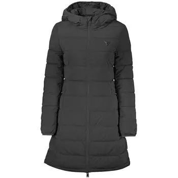 Черная куртка из полиэстера Guess Shoes