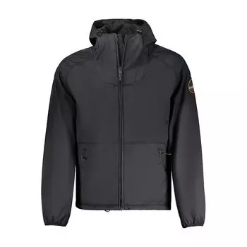 Черная куртка из полиэстера Napapijri