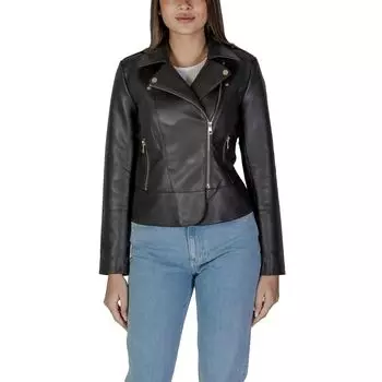 Черная куртка из полиэстера ONLY