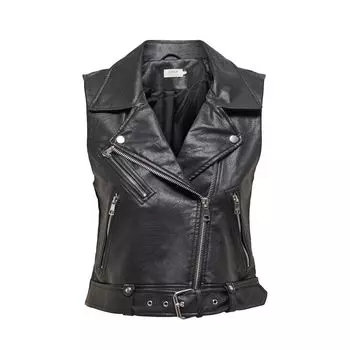 Черная куртка из полиэстера ONLY