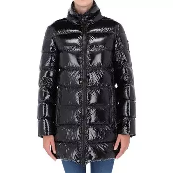 Черная куртка из полиэстера Refrigiwear