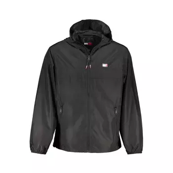 Черная куртка из полиэстера Tommy Hilfiger