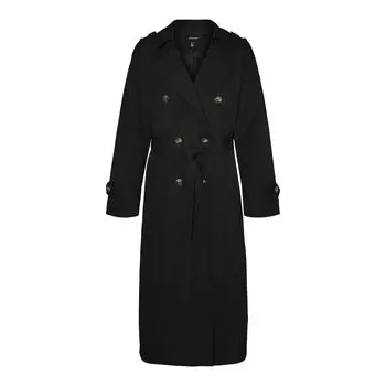 Черная куртка из полиэстера Vero Moda