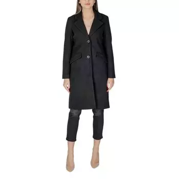 Черная куртка из полиэстера Vero Moda