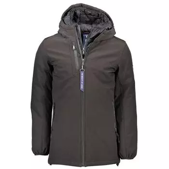 Черная куртка из полиэстера Zee Lane, черный