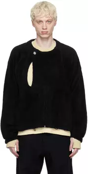 Черная куртка из Раджастана Omar Afridi