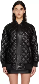 Черная куртка Эстель Stand Studio