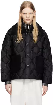 Черная куртка Kenzy Mackage