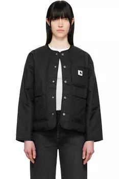 Черная куртка Kyla Liner Carhartt Work In Progress