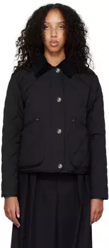 Черная куртка Lanford Burberry