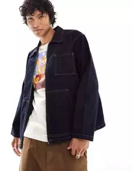 Черная куртка Levi's Skate Garage на молнии LEVIS SKATEBOARDING