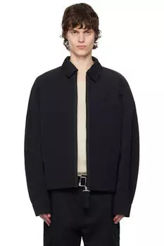 Черная куртка «Лину» JACQUEMUS