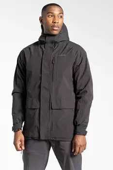 Черная куртка Лортон Craghoppers, серый