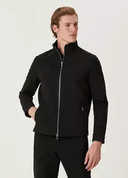 Черная куртка Marco Pescarolo