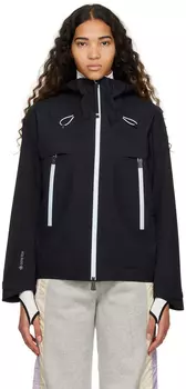 Черная куртка Maules Moncler Grenoble