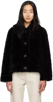 Черная куртка мелина Stand Studio