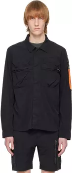Черная куртка Миллард Parajumpers