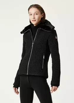 Черная куртка montana iv Fusalp