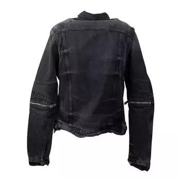 Черная куртка MX2 Trucker Amiri, цвет Pattern