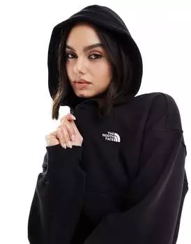 Черная куртка на молнии The North Face Evolution