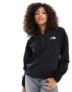 Черная куртка на молнии The North Face Tekware Grid