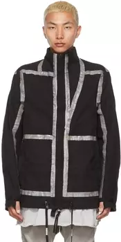 Черная куртка на открытом воздухе 4 Boris Bidjan Saberi