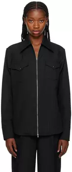 Черная куртка Наама Maiden Name