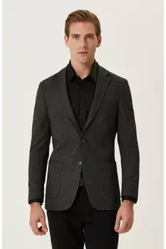 Черная куртка Network, черный