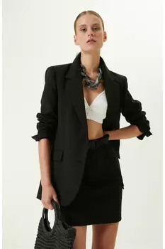 Черная куртка Network, черный