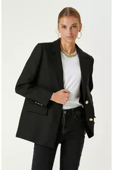 Черная куртка Network, черный