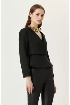 Черная куртка Network, черный