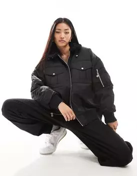 Черная куртка Nike Jordan