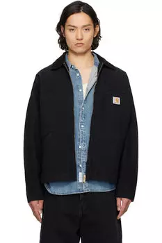 Черная куртка OG Detroit Carhartt Work In Progress