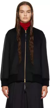 Черная куртка-паста Max Mara