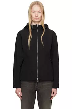 Черная куртка Pau Moncler
