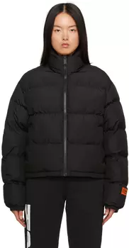 Черная куртка-пуховик Ex-Ray Heron Preston