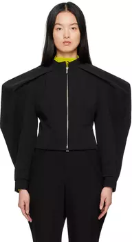 Черная куртка R Issey Miyake