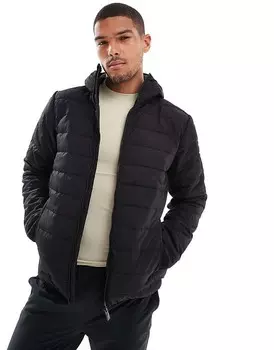 Черная куртка Regatta Helfa