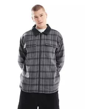 Черная куртка-рубашка Columbia Pitchstone Heavyweight