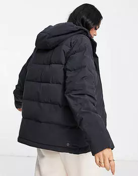 Черная куртка с капюшоном adidas Outdoor Helionic