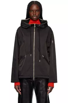 Черная куртка с капюшоном Cassiopea Moncler