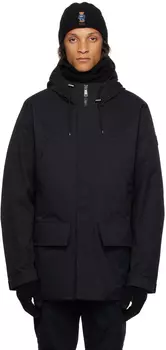 Черная куртка с капюшоном Polo Ralph Lauren