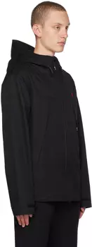 Черная куртка с капюшоном Polo Ralph Lauren